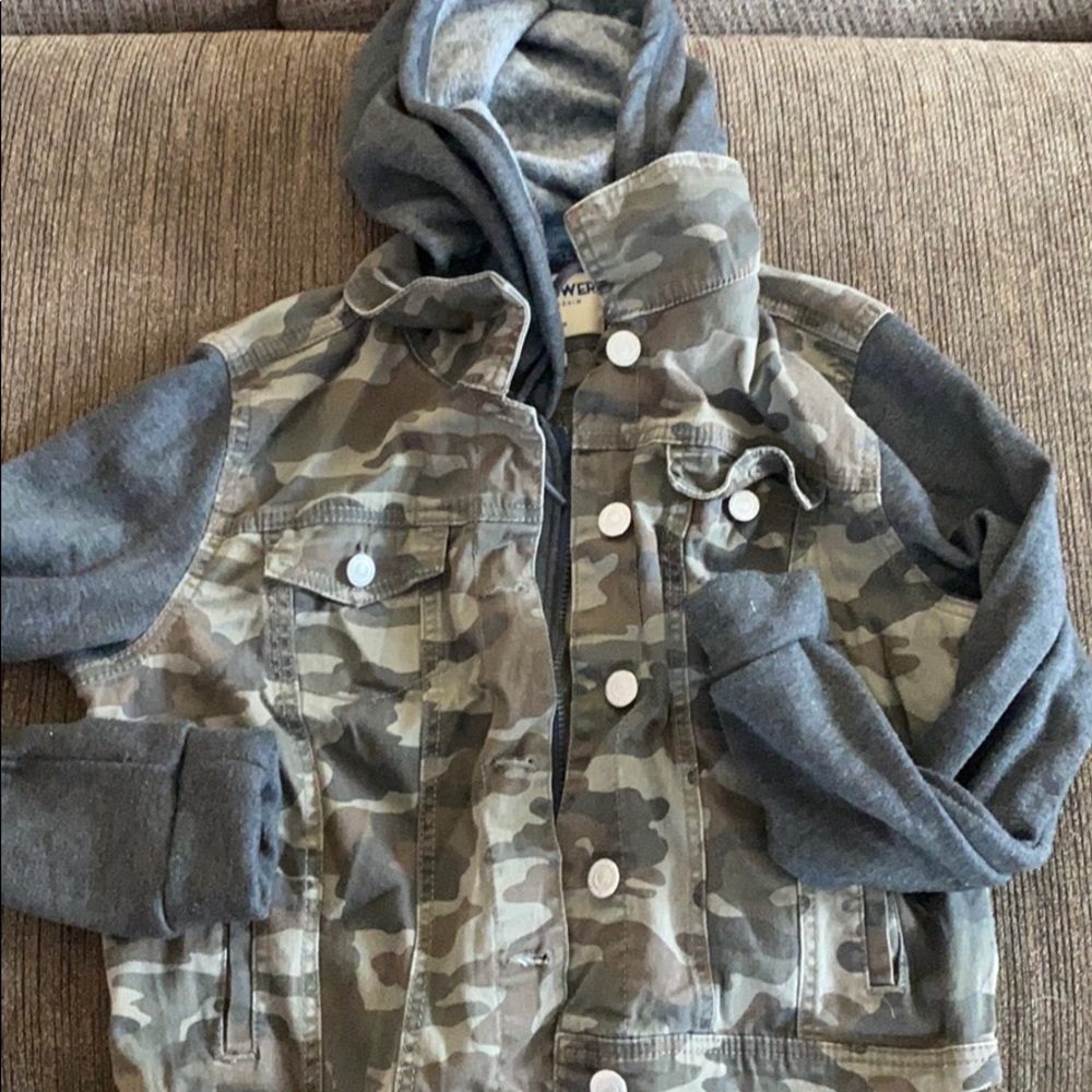 Light sweatshirt/jacket